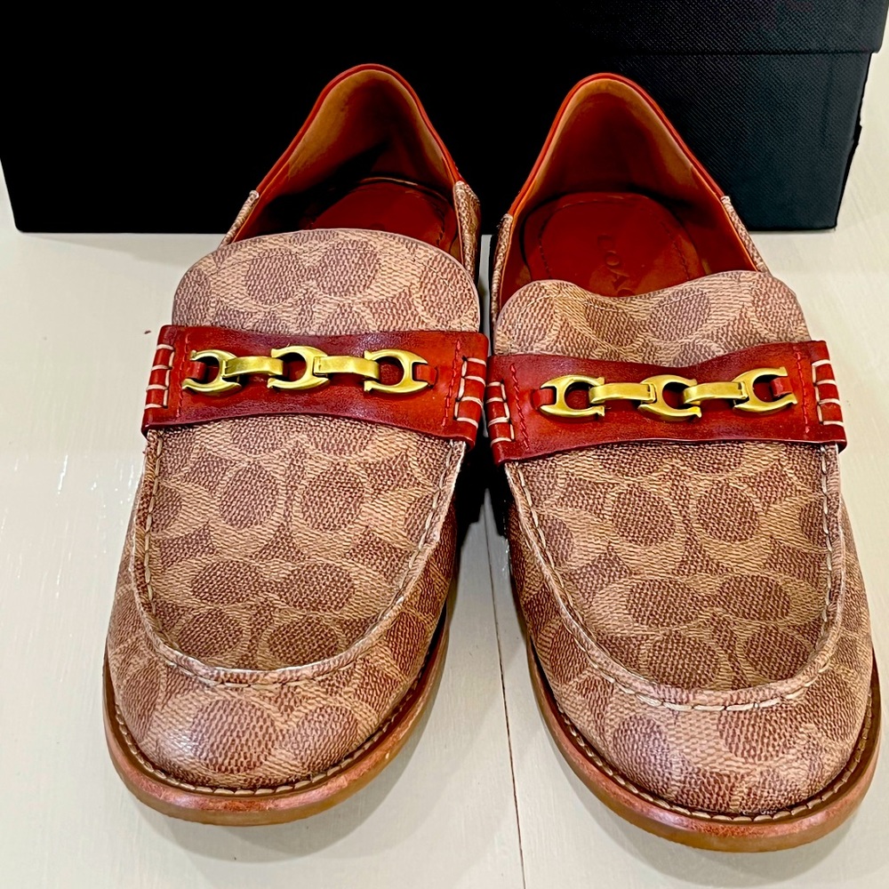 Coach loafers